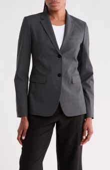 Classic Two Button Blazer