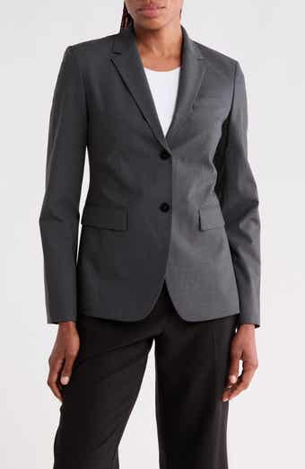 Classic Two Button Blazer