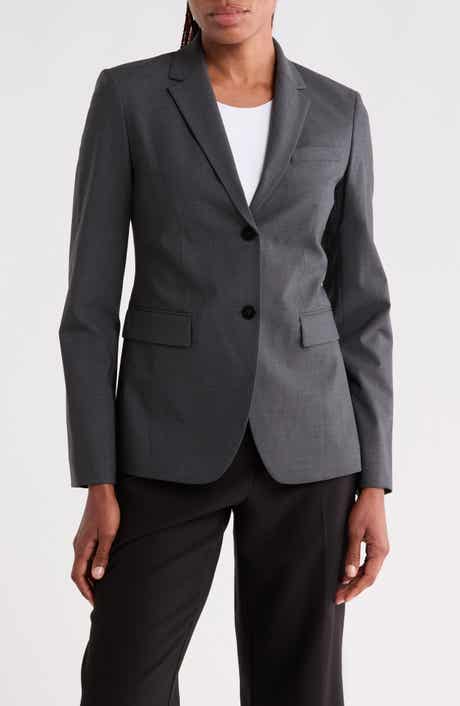 Classic Two Button Blazer