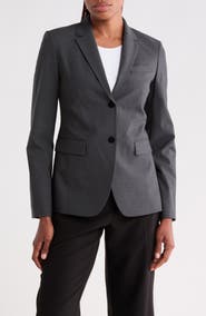 Theory Classic Two Button Blazer