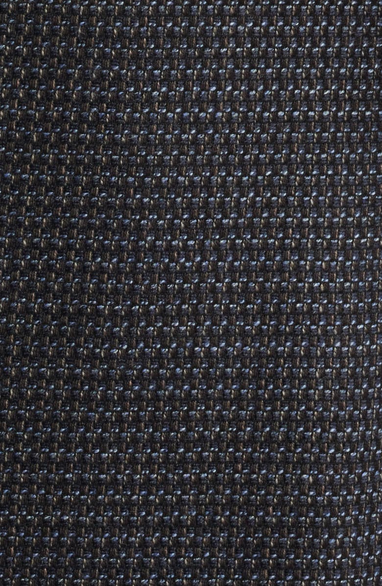 Emporio Armani G-Lined Brown Textured Wool & Cashmere Sport Coat, Alternate, color, Brown