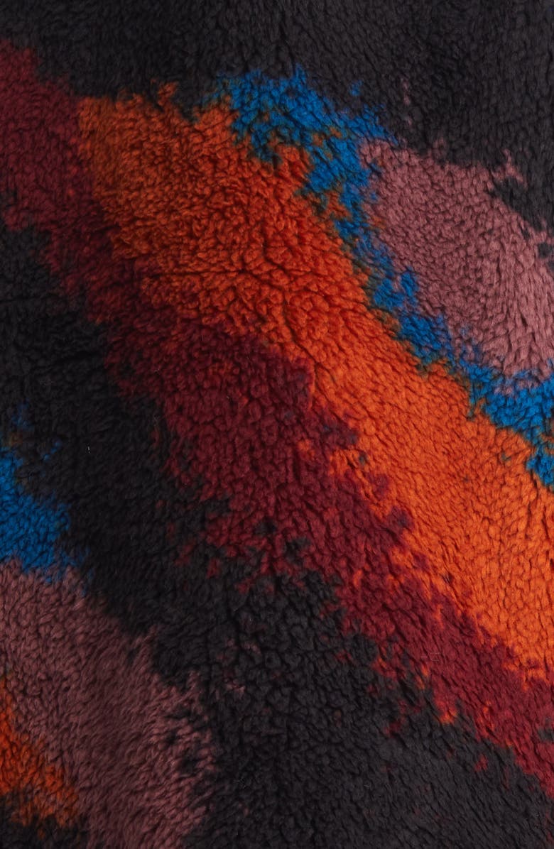 Thread & Supply Patterned High Pile Fleece Jacket, Alternate, color, 