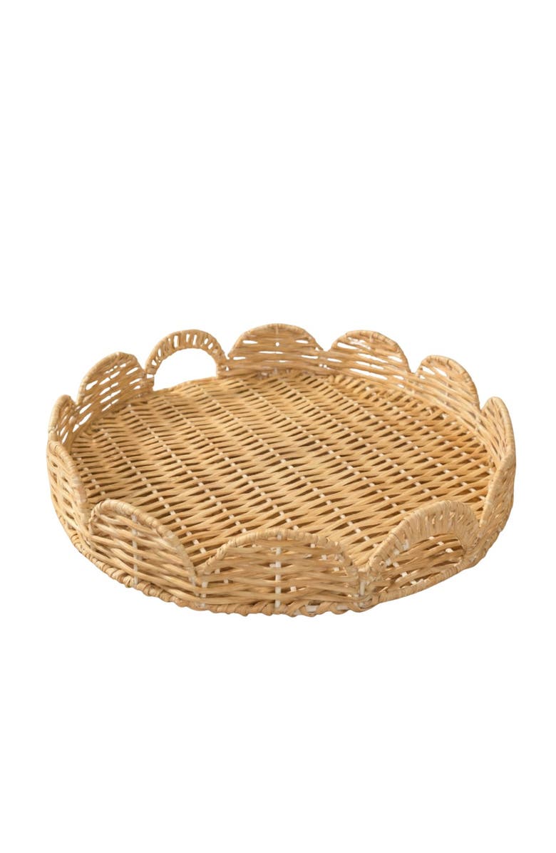 Be Home Ardena Tray, Main, color, Beige