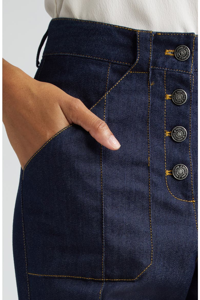 Benji Wide Leg Jeans, Alternate, color, INDIGO