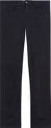 Canali Regular Fit 5-Pocket Cotton Stretch Twill Pants