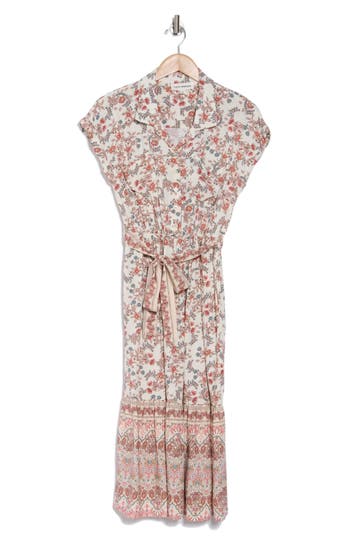 LUCKY BRAND LUCKY BRAND BUTTON DOWN SHIRTDRESS