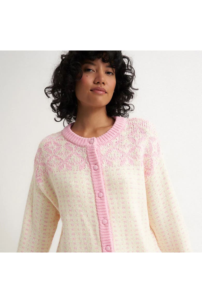 Oversized Maeve Cardigan - Women's, Alternate, color, Pink