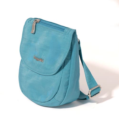 Baggallini Dash Crossbody Bag In Seaside Blue