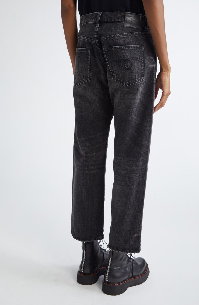 R13 Romeo Straight Leg Jeans, Alternate, color, 