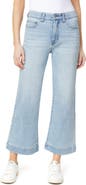 CURVE APPEAL Summer in the City 27-Inch High Rise Crop Flare Leg Jeans