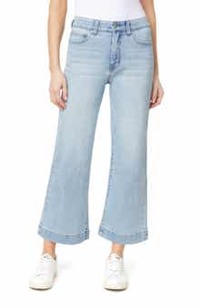 CURVE APPEAL Summer in the City 27-Inch High Rise Crop Flare Leg Jeans