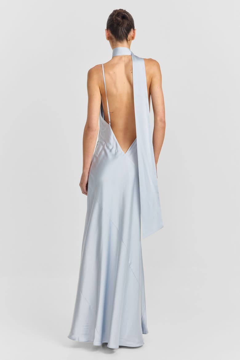 Josette Maxi Dress, Alternate, color, Blue