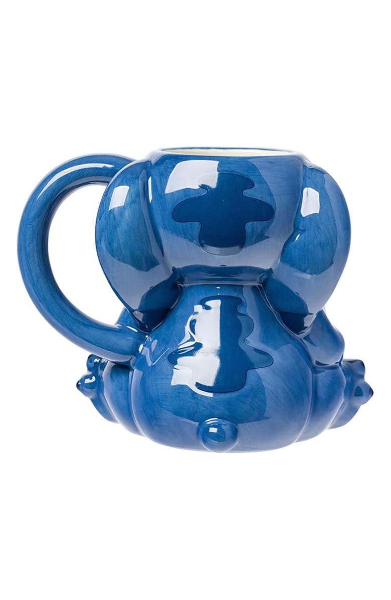 Lilo & Stitch Ohana Heart Ceramic Mug, Alternate, color, 