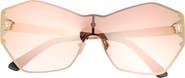 Versace Gradient Shield Sunglasses