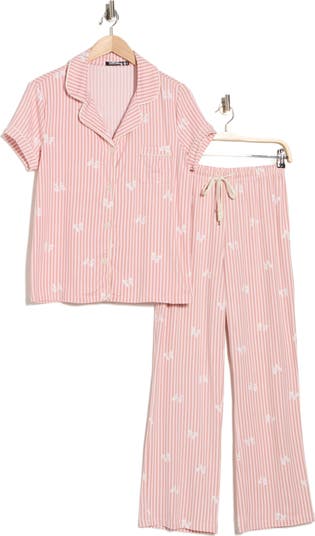 Ginnie Brushed Jersey Pajamas
