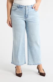 Seven7 High Waist Loose Sneaker Jeans
