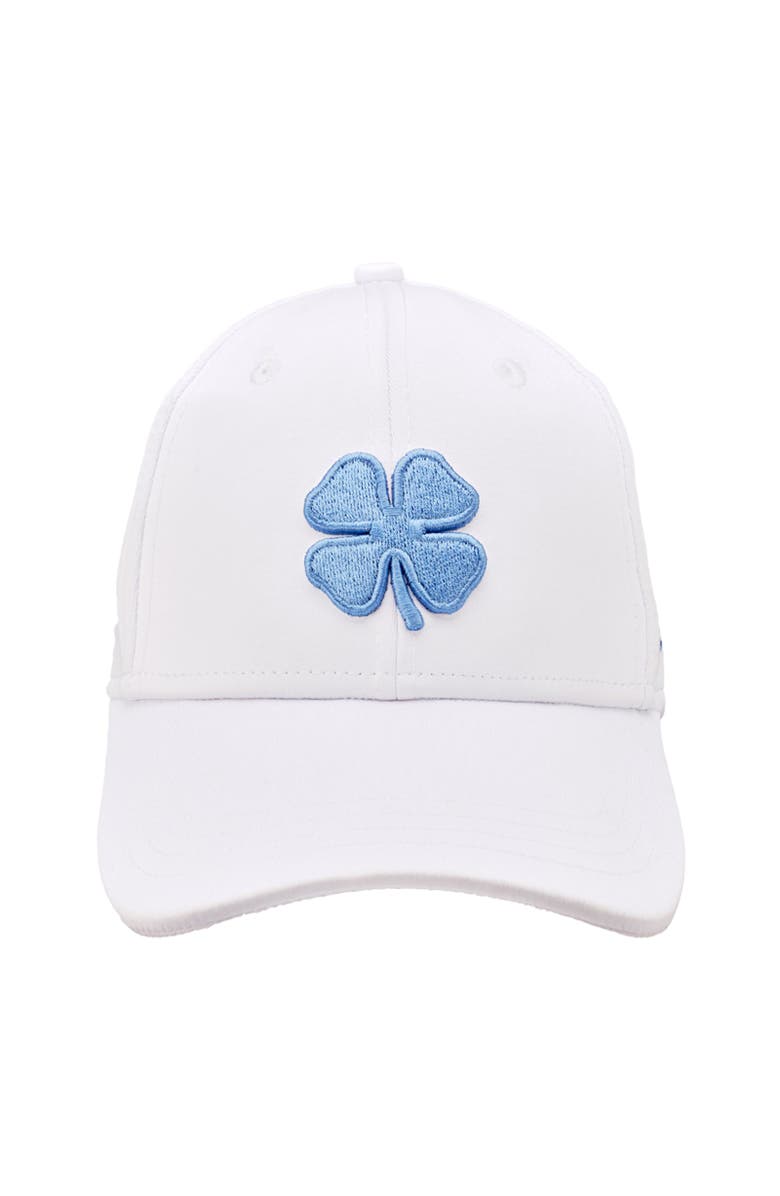 Black Clover Premium Clover 157 Hat, Main, color, White