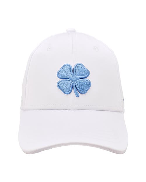Black Clover Premium Clover 157 Hat In White