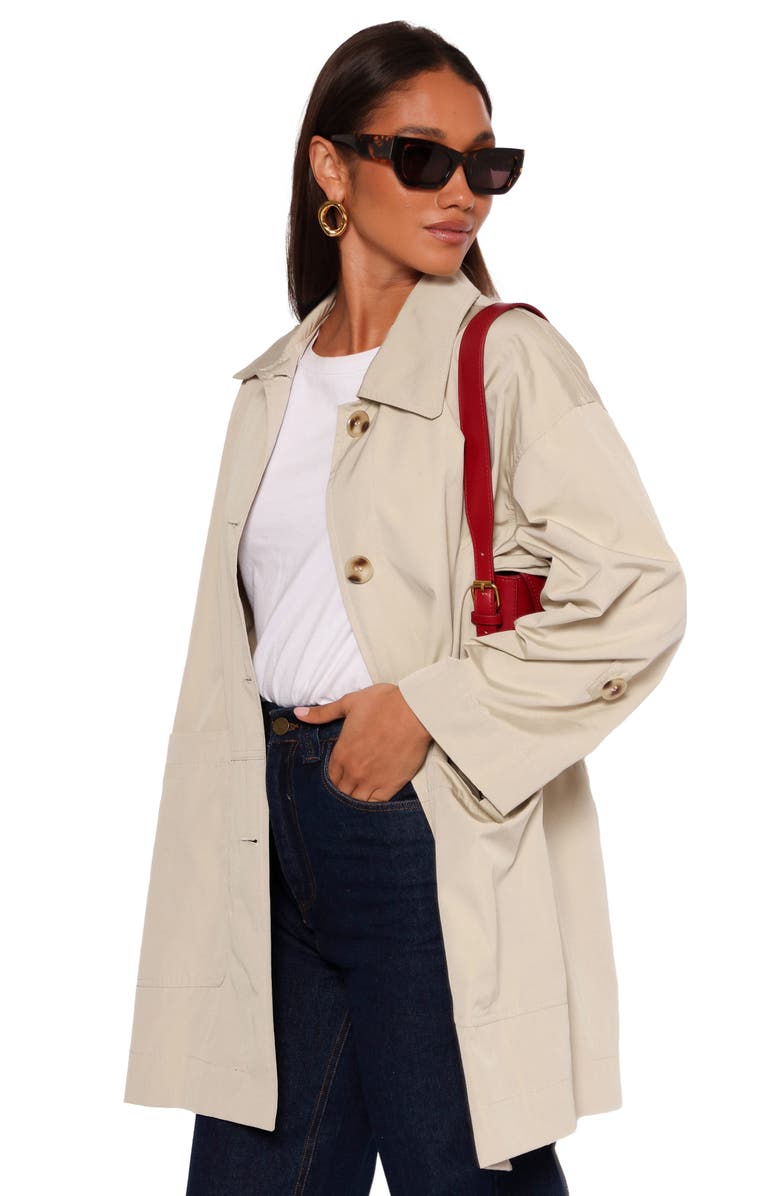 Petal & Pup Stella Jacket, Alternate, color, Taupe