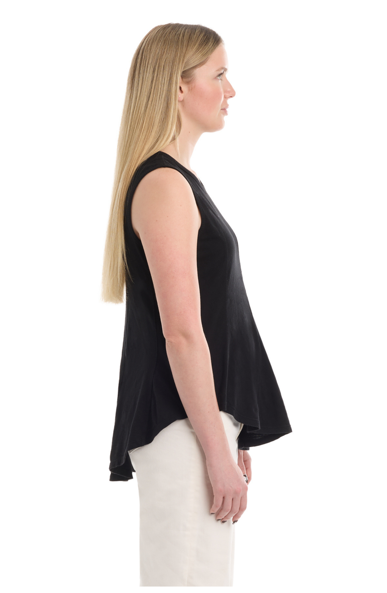 Wilt Asymmetric Seam Shell Top, Alternate, color,