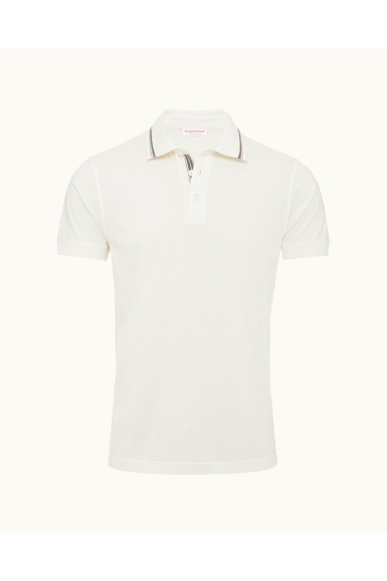 Dominic Tipping Polo Shirt, Alternate, color, White Sand