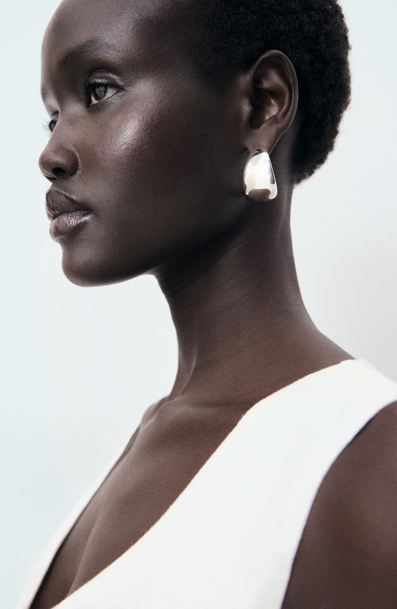 MANGO Sleeveless Linen Jumpsuit, Alternate, color, Off White