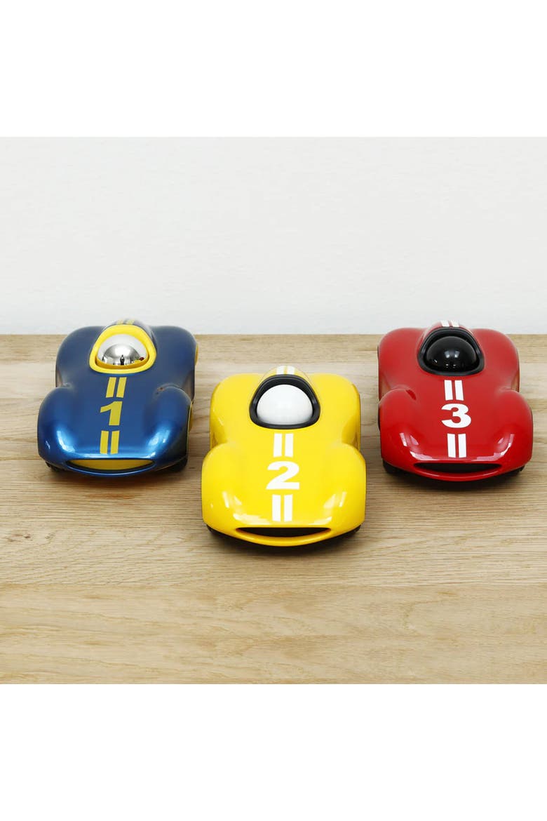 Mini Speedy Le Mans Car, Alternate, color, Glossy deep jet Red