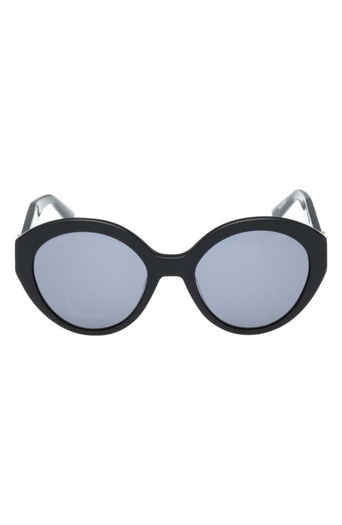 54mm Round Sunglasses