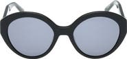 ABERCROMBIE & FITCH 54mm Round Sunglasses