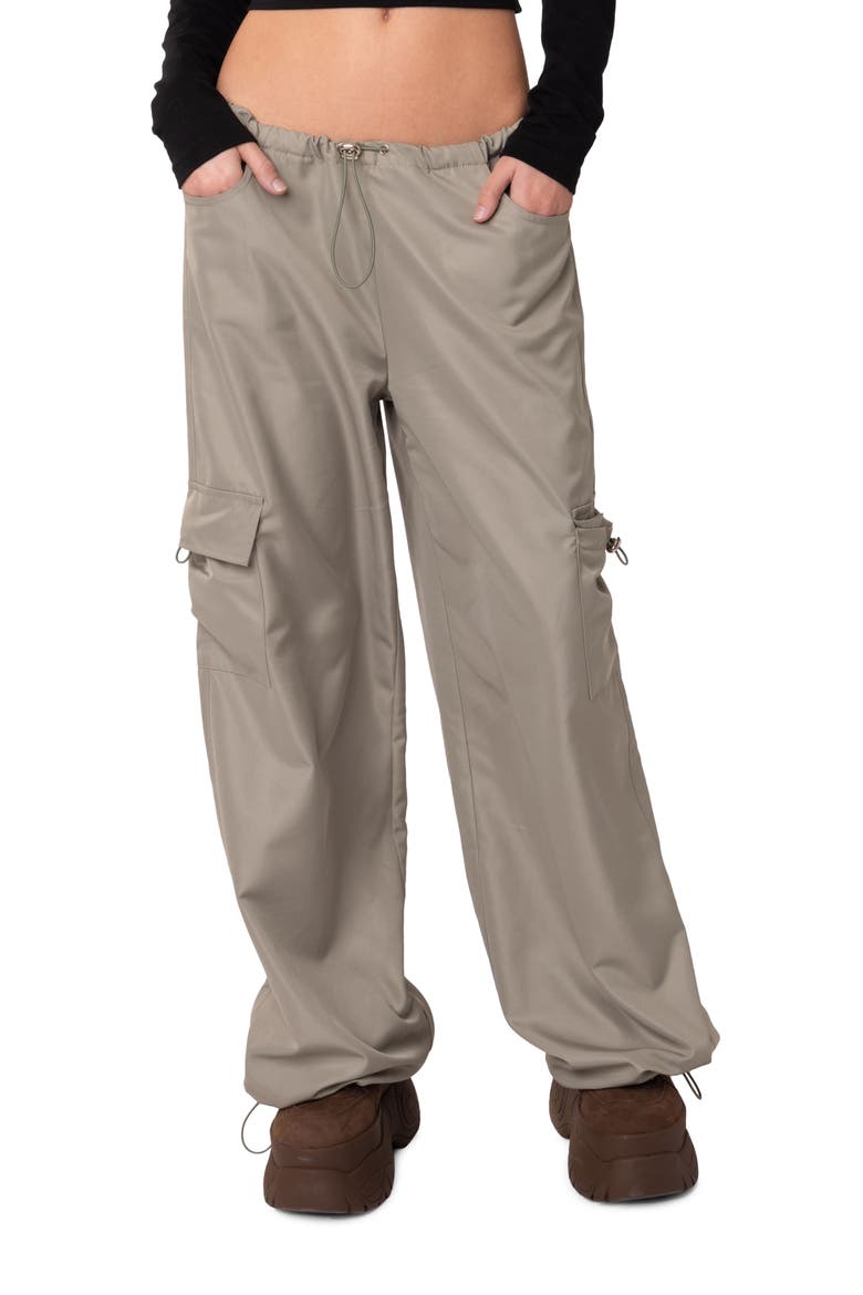 Asha Low Rise Cargo Pants, Main, color, SAGE