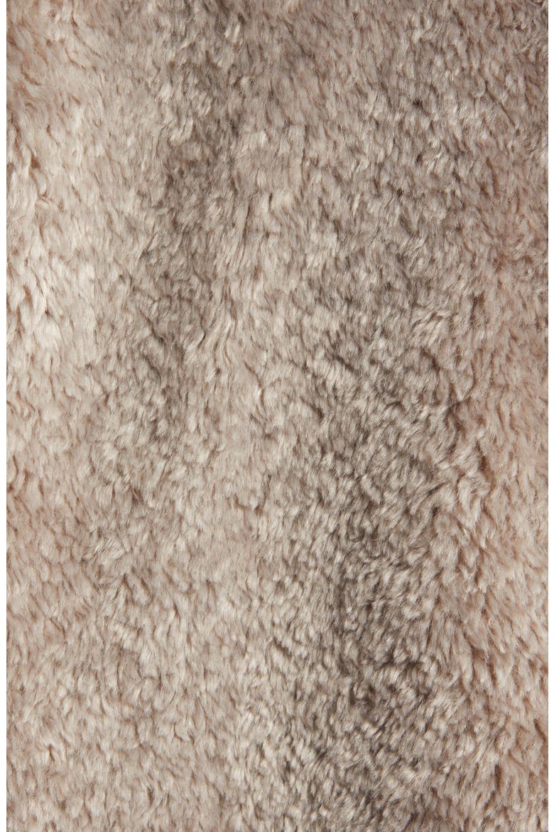 Butter Teddy Jacket, Alternate, color, TAUPE