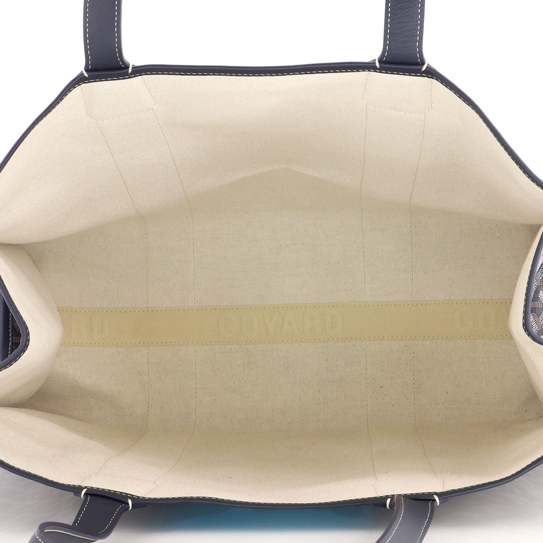 Villette Tote Printed Coated Canvas MM, Alternate, color, Blue