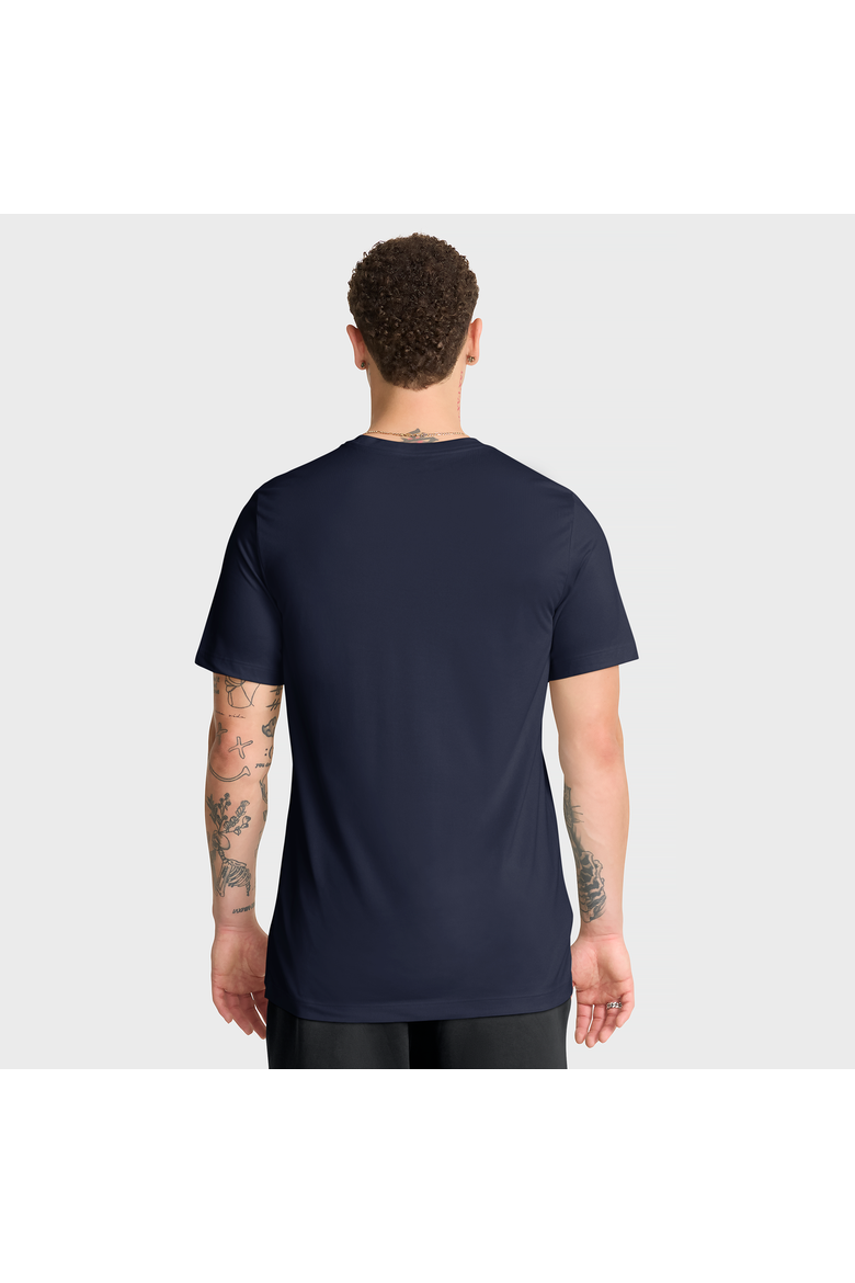 Men's Jordan Brand Navy Michigan Wolverines Primetime Legend Football Icon Dri-FIT T-Shirt, Alternate, color, Navy