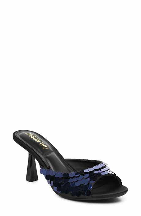 Caddey Embellished Slide Sandal