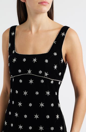 Emrys Beaded Sleeveless Maxi Dress