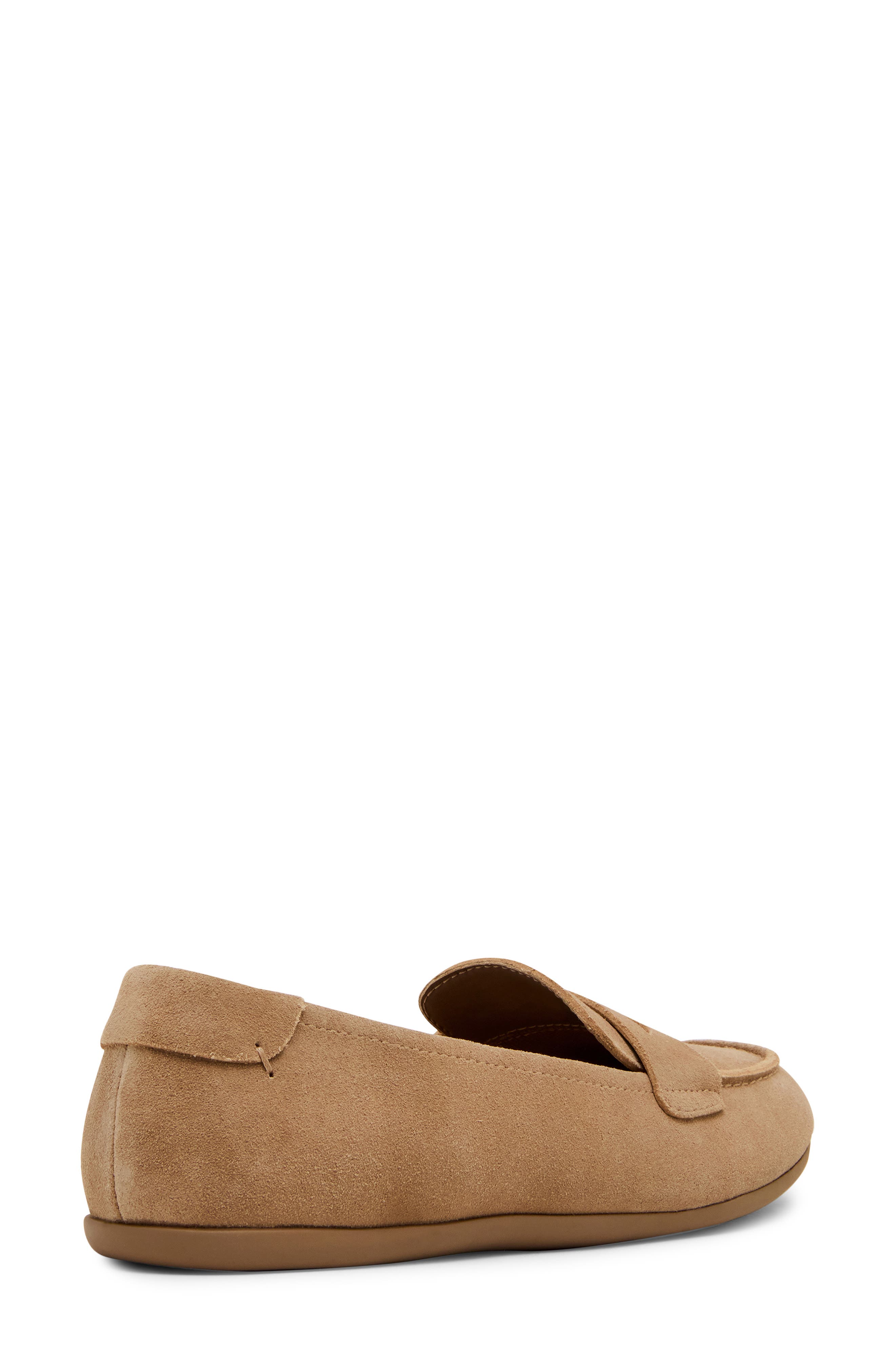 Felix Waterproof Loafer, Alternate, color, ALMOND SUEDE