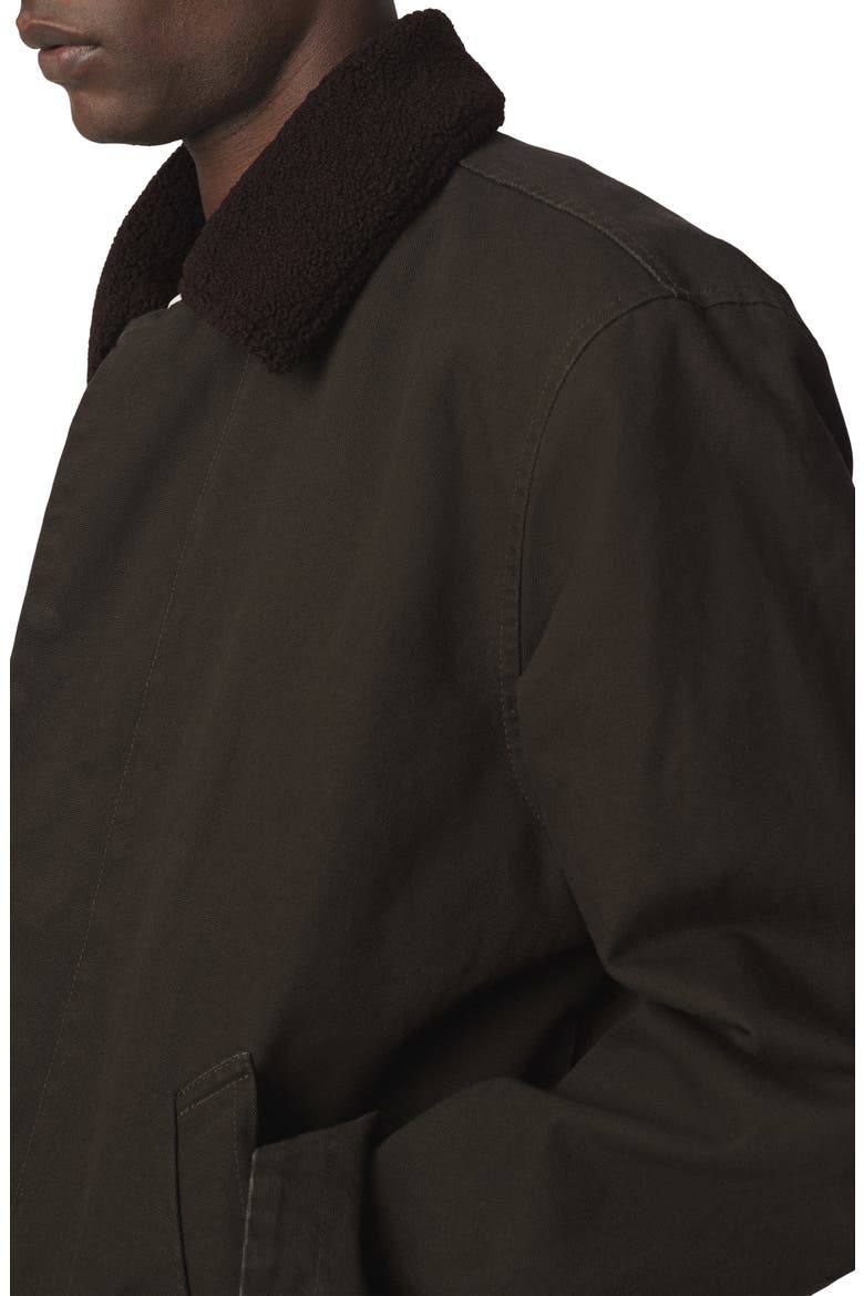 Canvas Utility Jacket, Alternate, color, TEA LEAF