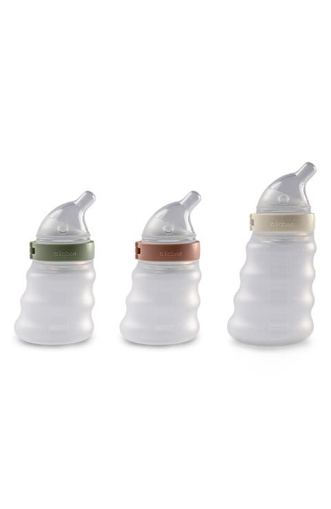 Elite 3-Pack Baby Bottles