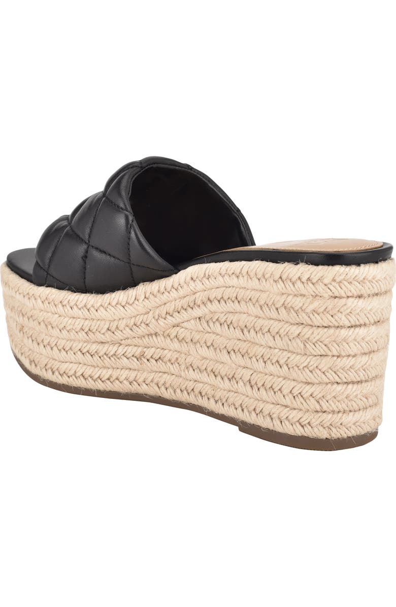 Marc Fisher LTD Velia Espadrille Platform Sandal, Alternate, color,