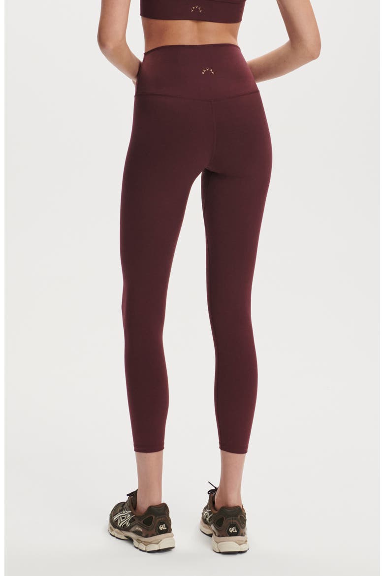 FreeSoft™ High Rise 25-Inch Leggings, Alternate, color, SASSAFRAS