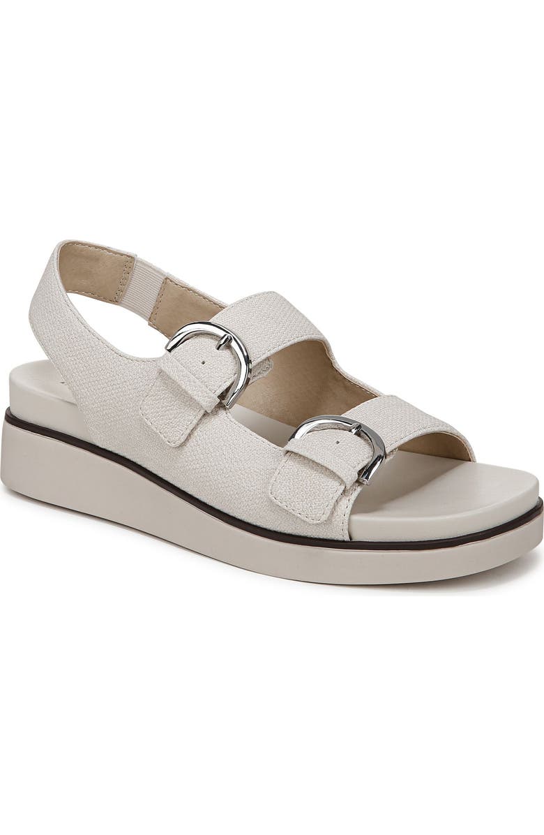 LifeStride Goodie Slingback Platform Sandal, Main, color, Bone