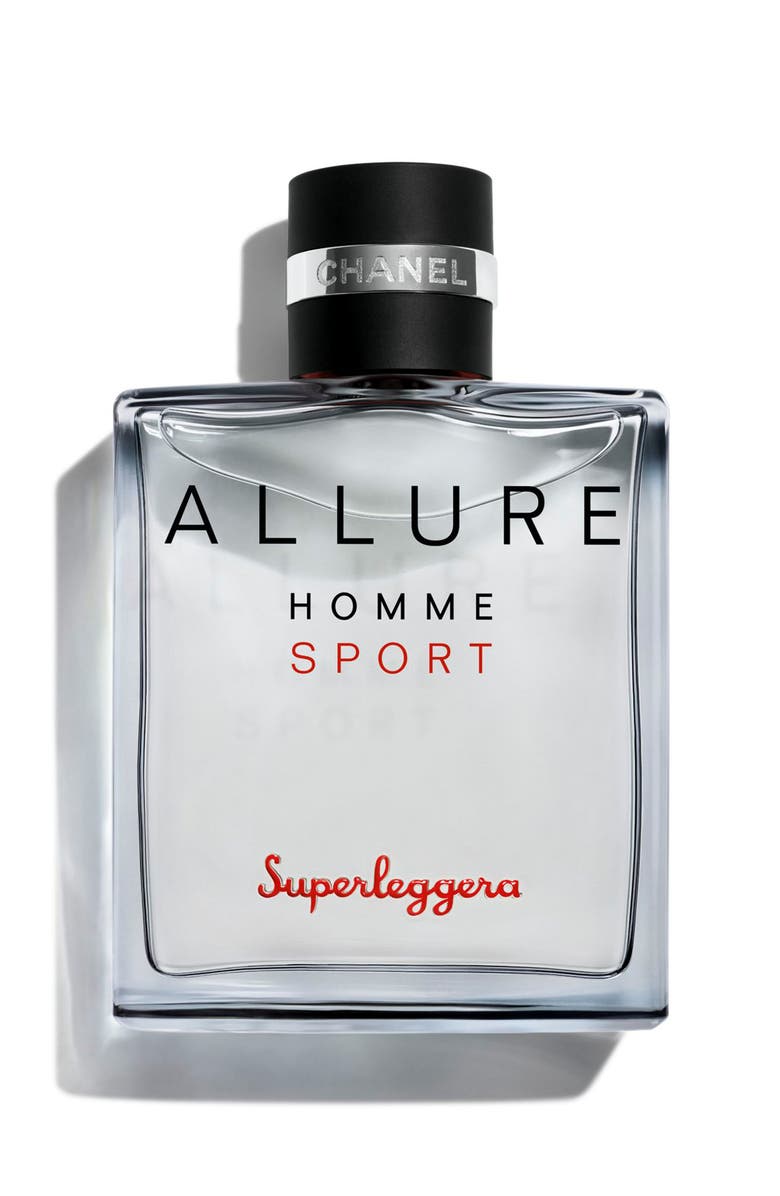 CHANEL ALLURE HOMME SPORT SUPERLEGGERA Eau de Parfum, Main, color, 