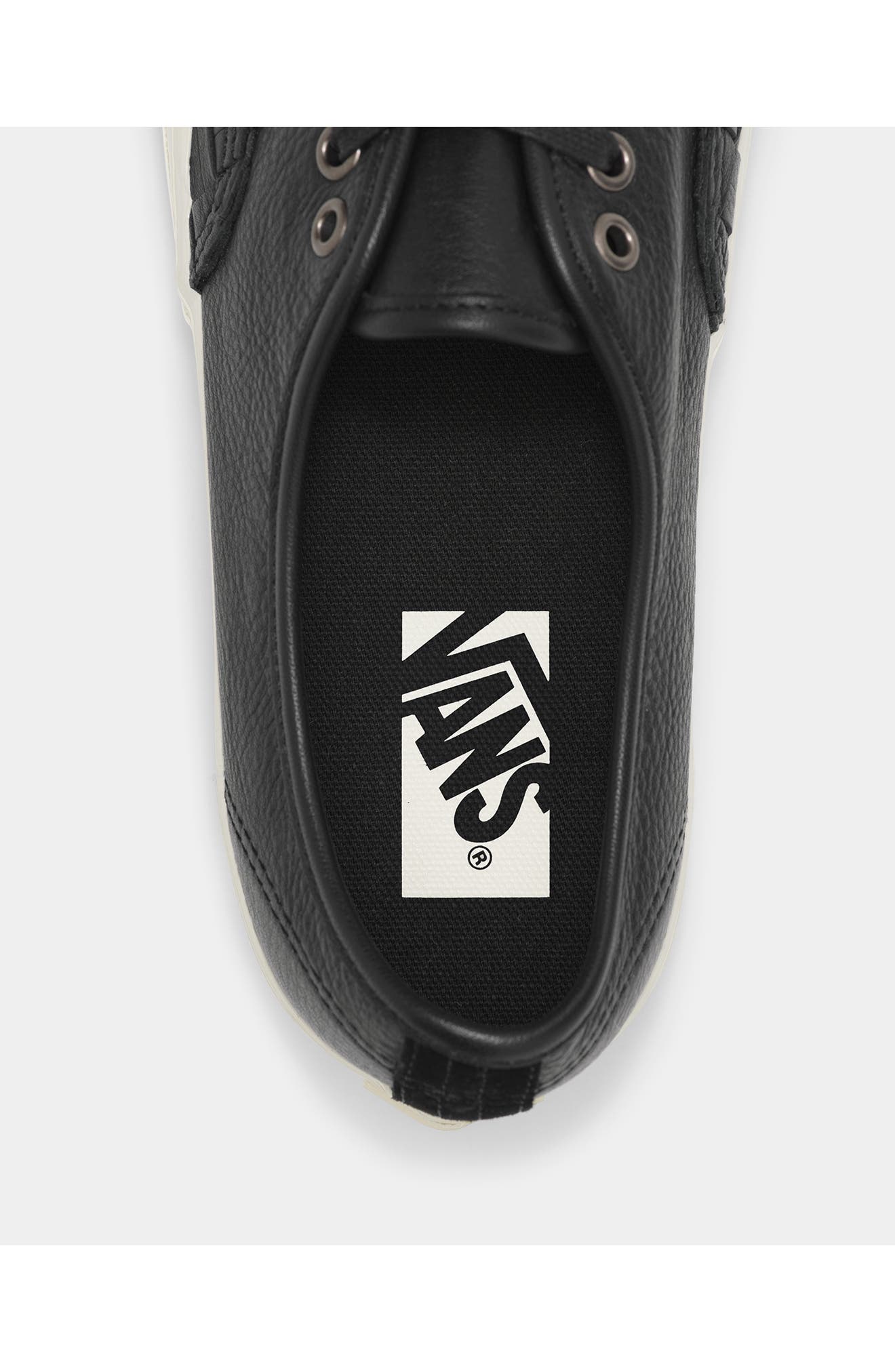 Vans U LX Authentic 44 Sneaker, Alternate, color, Palermo Black