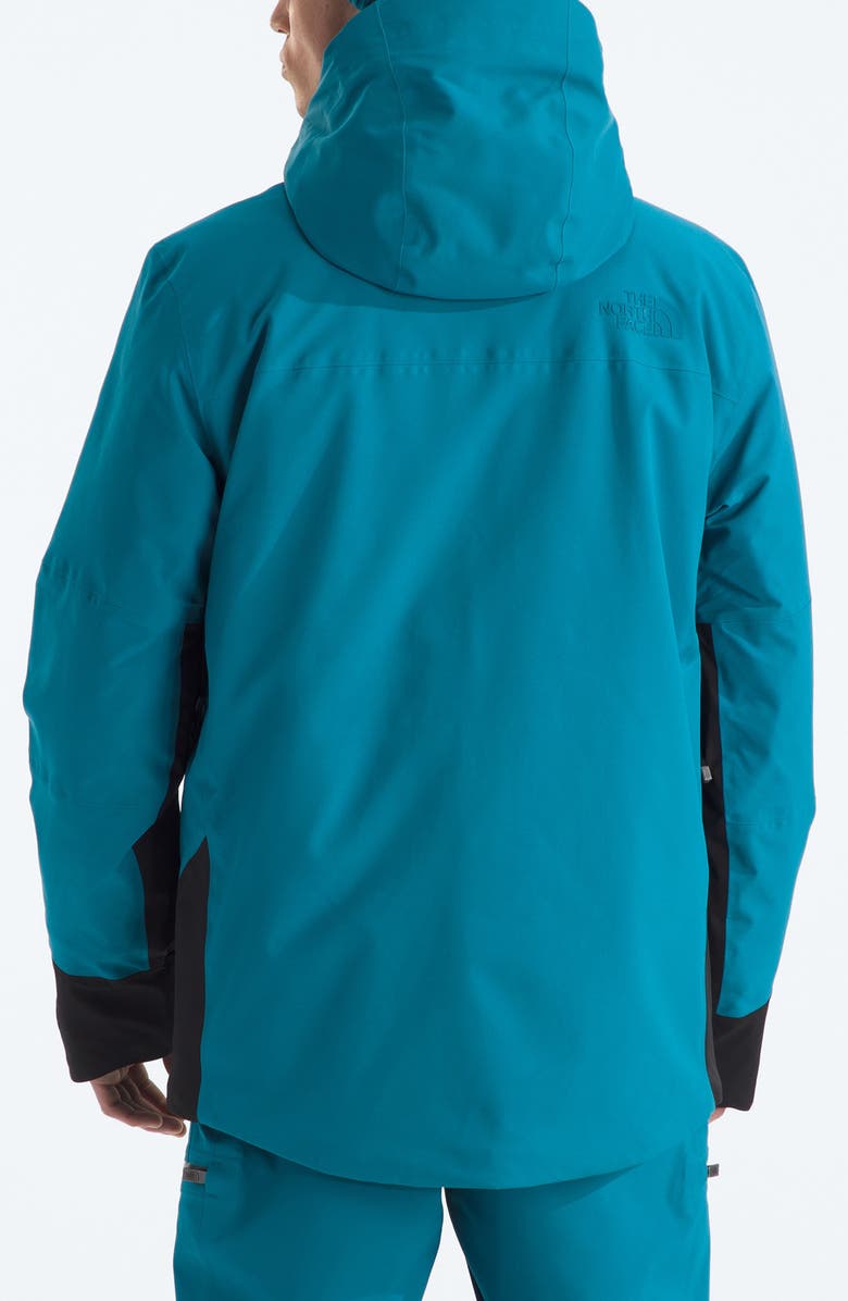 The North Face Snowsquall Insulated Jacket, Alternate, color, Dusk Blue/ Tnf Black