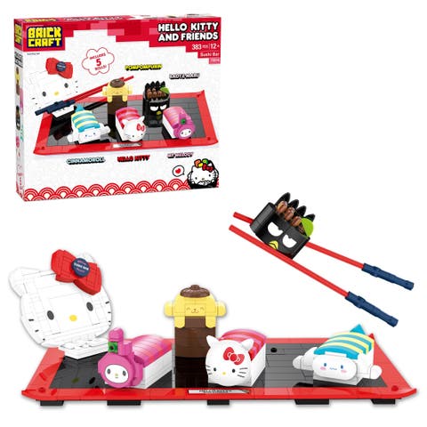 Hello Kitty Sushi Bar Building Set
