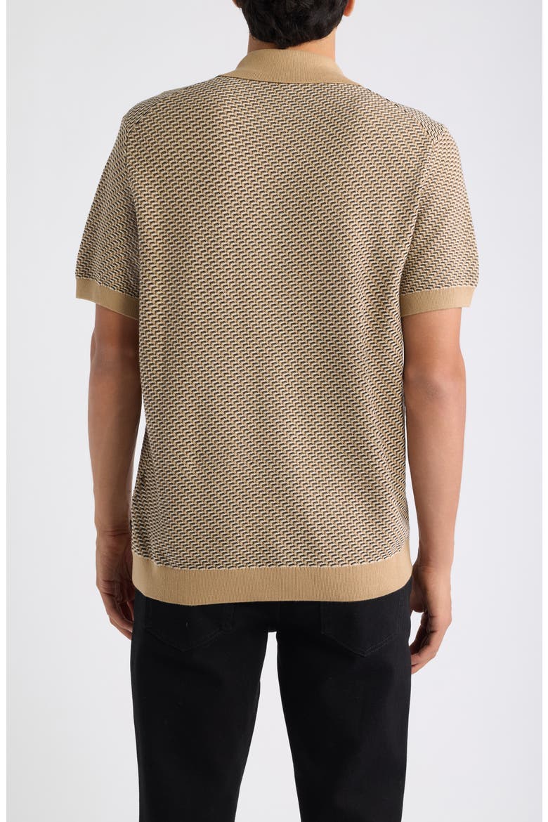 Lomare Cotton Button-Up Sweater, Alternate, color, MEDIUM BEIGE