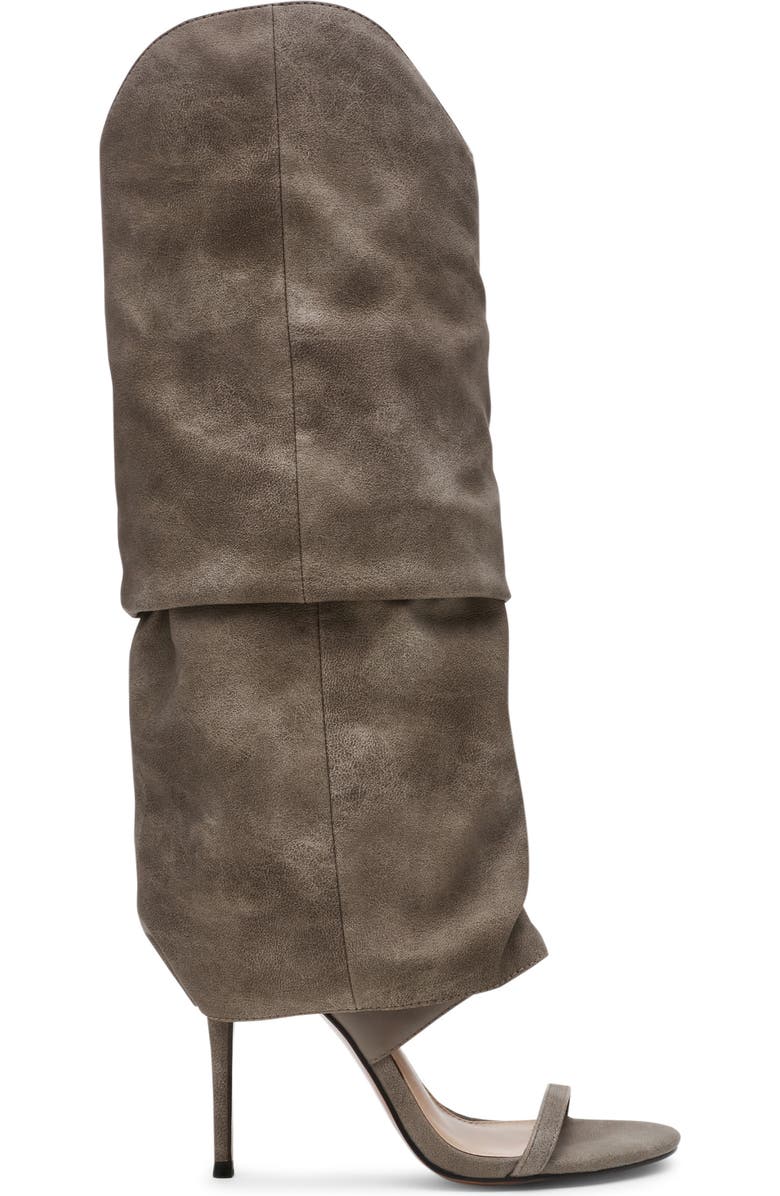 Steve Madden Ravine Knee High Boot, Alternate, color, Grey Distressed