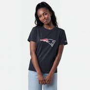 Champion Women's Champion Navy New England Patriots Logo T-Shirt