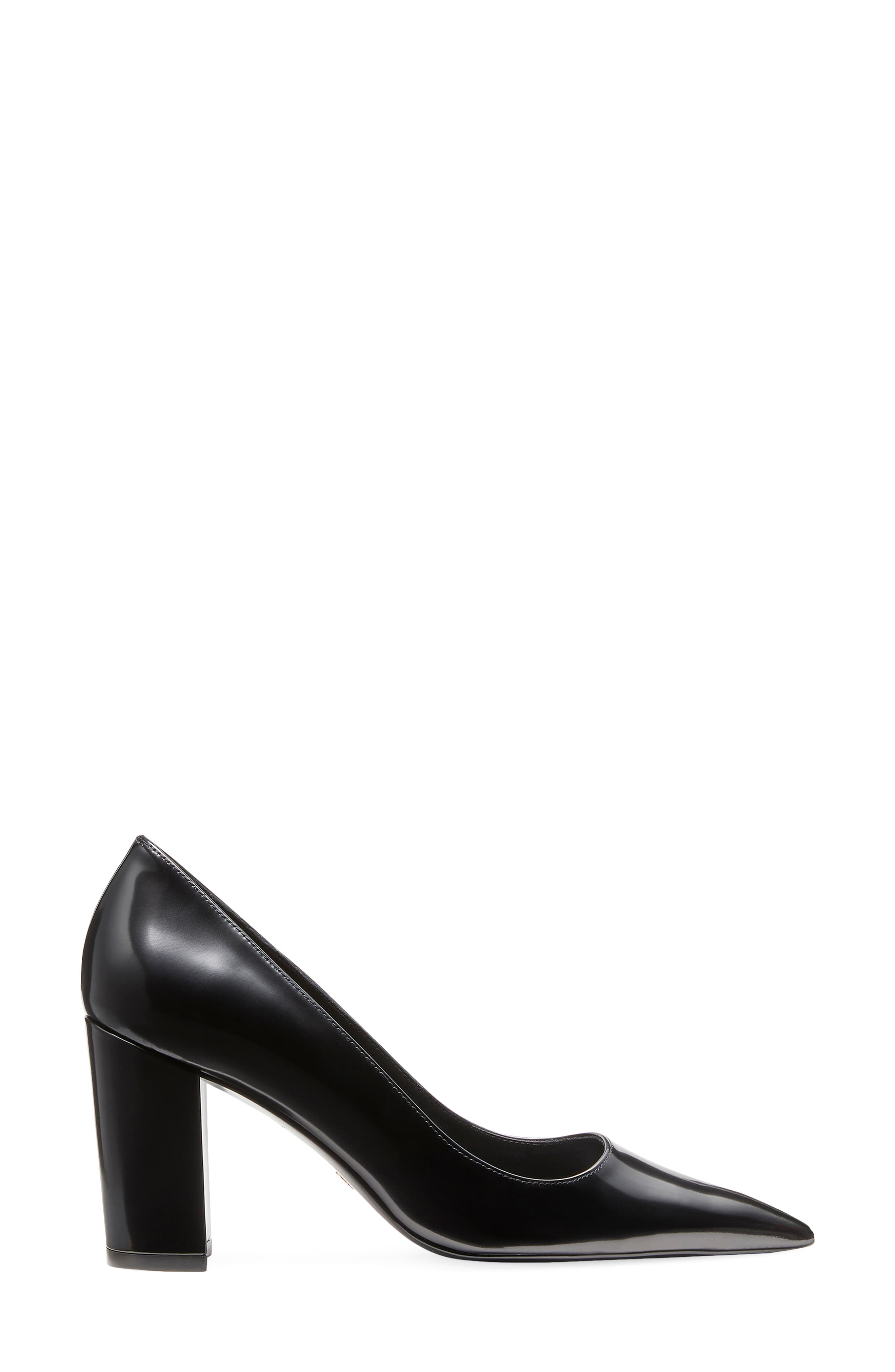 Stuart Weitzman Stuart 85 Block Heel Pump, Alternate, color, 