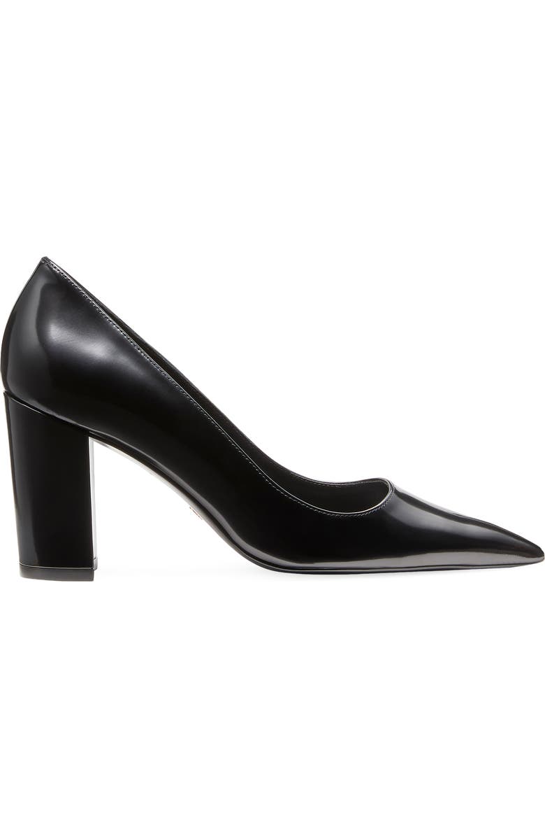 Stuart Weitzman Stuart 85 Block Heel Pump, Alternate, color,